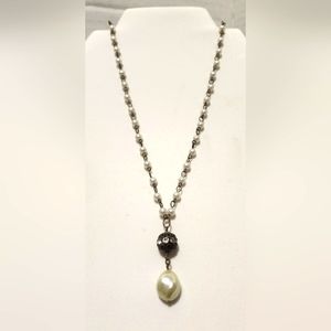 27 inch Necklace, Pendant 2 X 1 inch